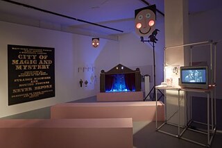 basis e.V. Exposition view Claus Richter