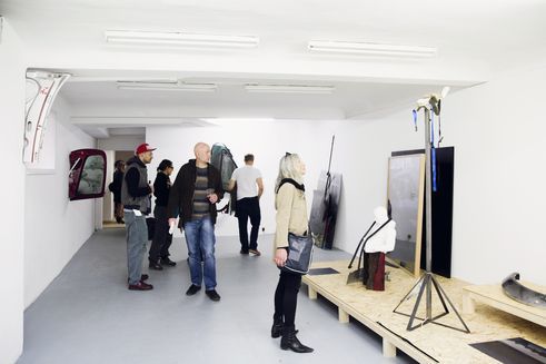 basis e.V. | Vernissage Mohamed Bourouissa | 2016
