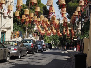 Rainbow Street in Amman