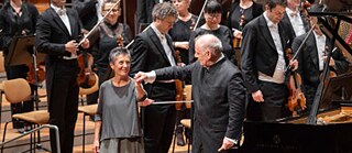 Daniel Barenboim und Maria João Pires