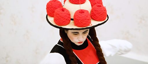 Nezaket Ekici at VIVA! Art Action