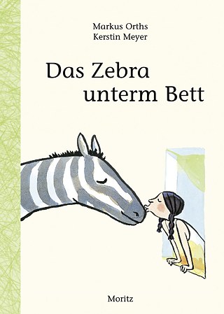 Zebra zem gultas © © Marcus Orths © Moritz Verlag GmbH Zebra zem gultas