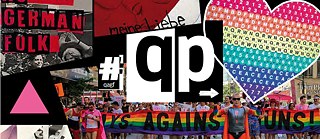 Queer für Deutschlernende – la couverture du « QP »