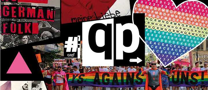 Queer for students of German – the Cover from “QP”