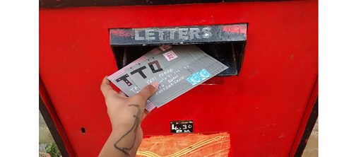 POSTAL MODERNISM 2.0 © Renuka Rajiv