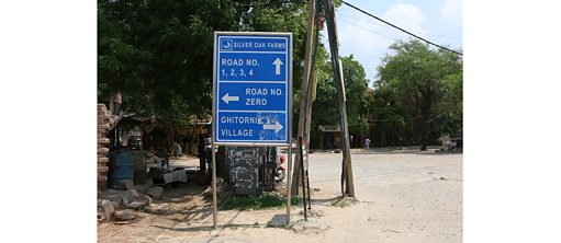 A Hundred Letters / Road Number Zero © Devashish Sharma