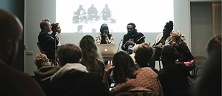 Roundtable-Talk in ISELP with Ayoko Mensah, Karel Arnaut, Grace Ndiritu, Wayne Modest and Dada Kahindo