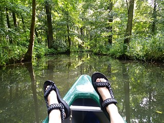 Legstagram from Spreewald