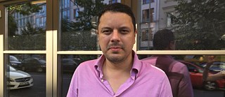 Der Kurator Halim Badawi