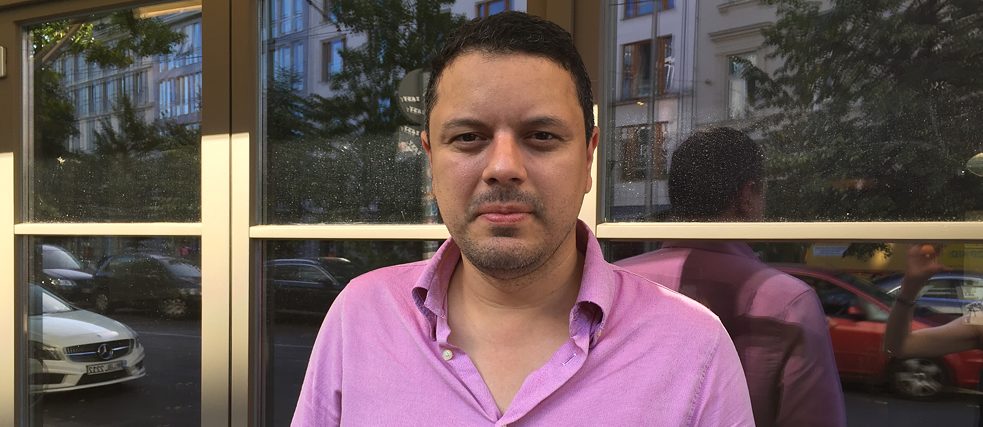 Der Kurator Halim Badawi