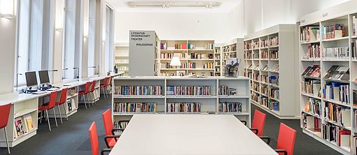 Bibliothek des Goethe-Instituts Tschechien