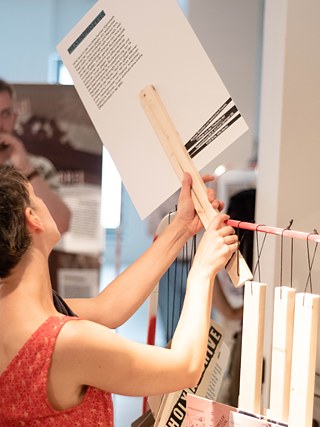 Hier verwandeln sich Besucher*innen automatisch in Aktivist*innen