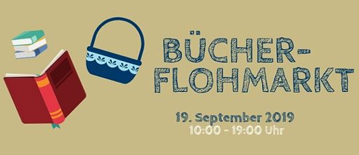 Bücherflohmarkt