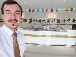 Mein erster Arbeitstag in China