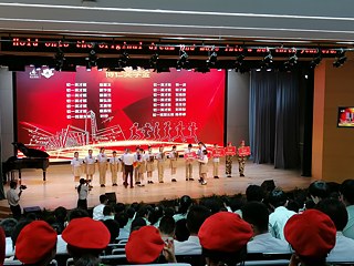 Die feierliche Eröffnungszeremonie des neuen Semesters