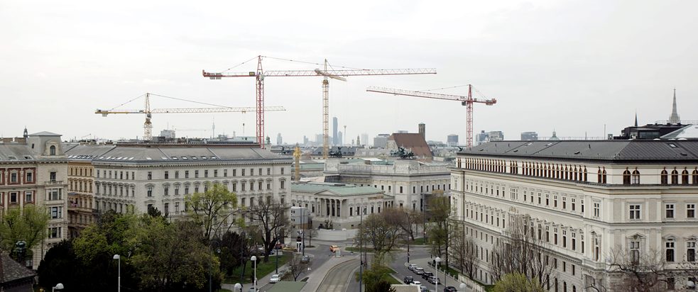 Standbild aus dem CCA Film "What it takes to make a home" - Ansicht Wien