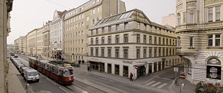 Still frame from the CCA film "What it takes to make a home" - View of Vinzi Rast