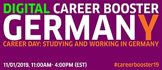 Virtual Career Day Great Opportunities For Studying And Working In Germany Goethe Institut Usa