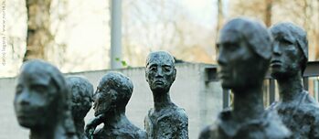 Das Denkmal „Jüdische Opfer des Faschismus“, Jüdischer Friedhof Berlin-Mitte