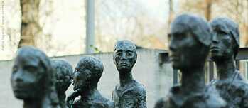 Das Denkmal „Jüdische Opfer des Faschismus“, Jüdischer Friedhof Berlin-Mitte