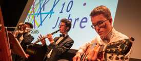 Celebration of the tenth anniversary of kulturweit