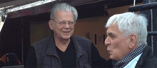 Manfred Karge et Michel Bataillon
