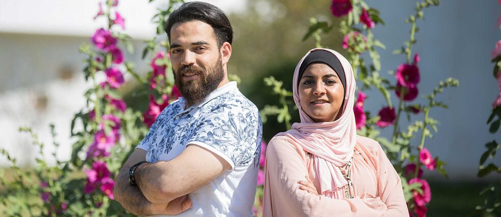 Länderteams: Bushra & Almothana