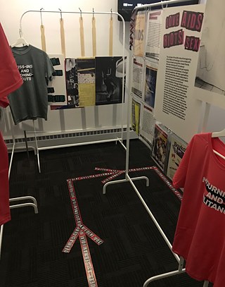 Leather Archive and Museum in the working-class neighborhood Edgewater	