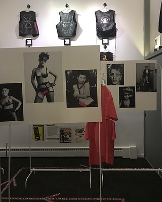 Stunning relation in Leather Archive and Museum