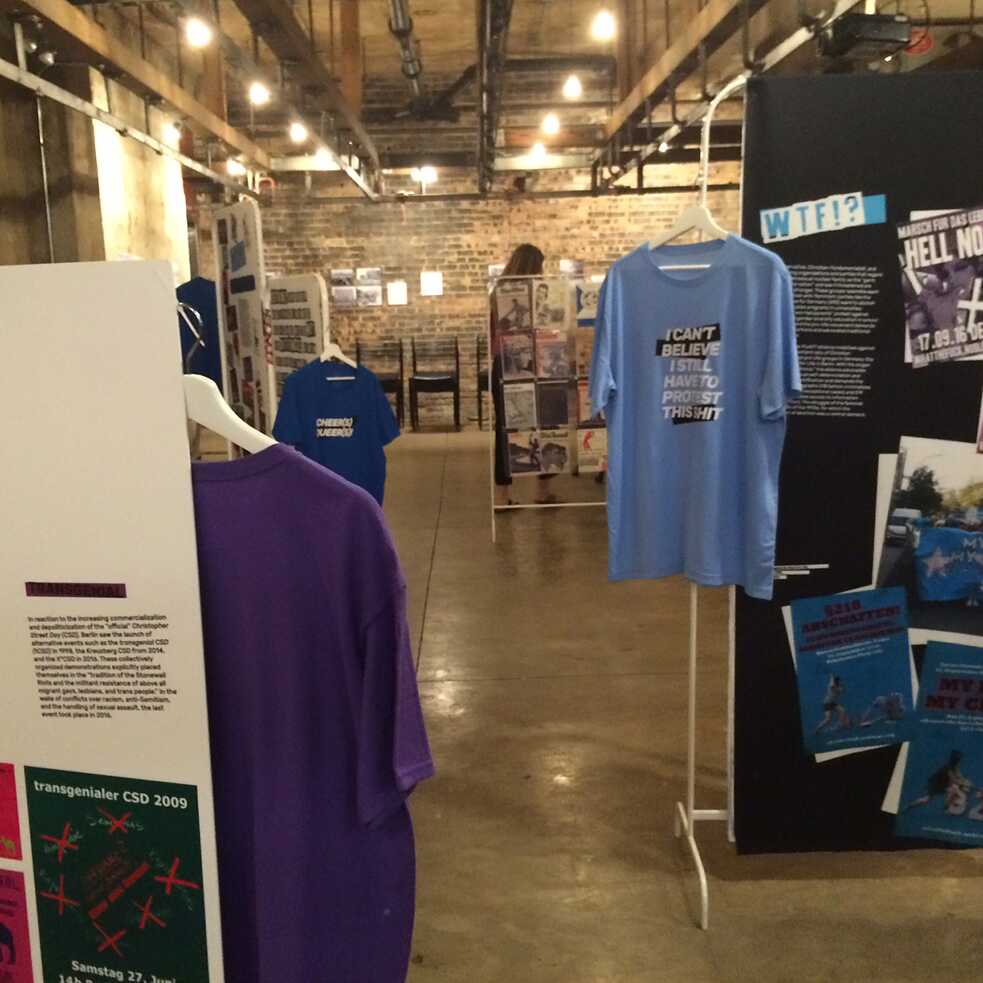Exhibition "Queer as German Folk" in Chicago