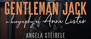 Gentleman Jack Paperback Design