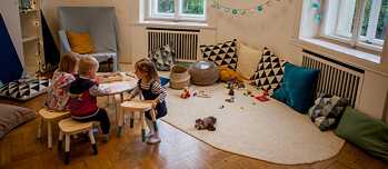 Kinderraum im Goethe-Institut