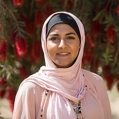 Trainer-Tandems 2019 - Bushra