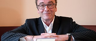 Robert Menasse, ausgezeichnet mit dem Deutschen Buchpreis 2017