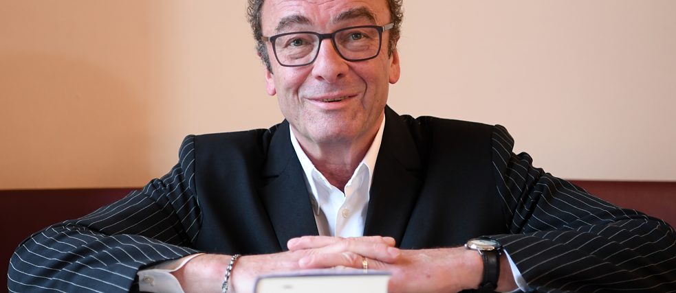 Robert Menasse, awarded the German Book Prize 2017