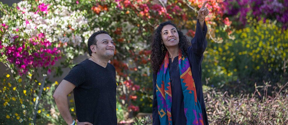 Länderteams: Safa & Mohsen