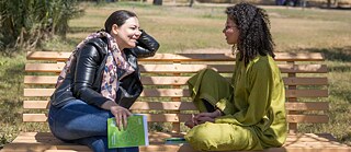 Tandem Samah & Shaimaa