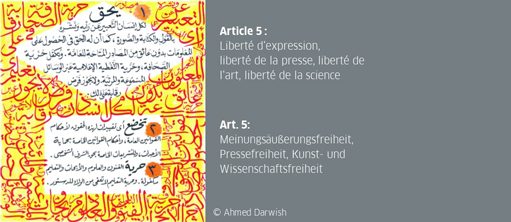 Meinungsäußerungsfreiheit, Pressefreiheit, Kunst- und Wissenschaftsfreiheit