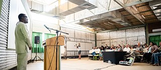 Impressions from the final conference of the Museum Conversations  in Windhoek.