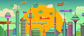 Utopie in meiner Stadt