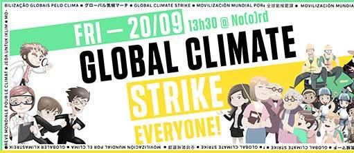 We are supporting the following climate action week