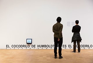 José Alejandro Restrepo <i>El cocodrilo de Humboldt no es el cocodrilo de Hegel</i>. Die Natur der Dinge. Humboldt Forum Berlin, 2019.