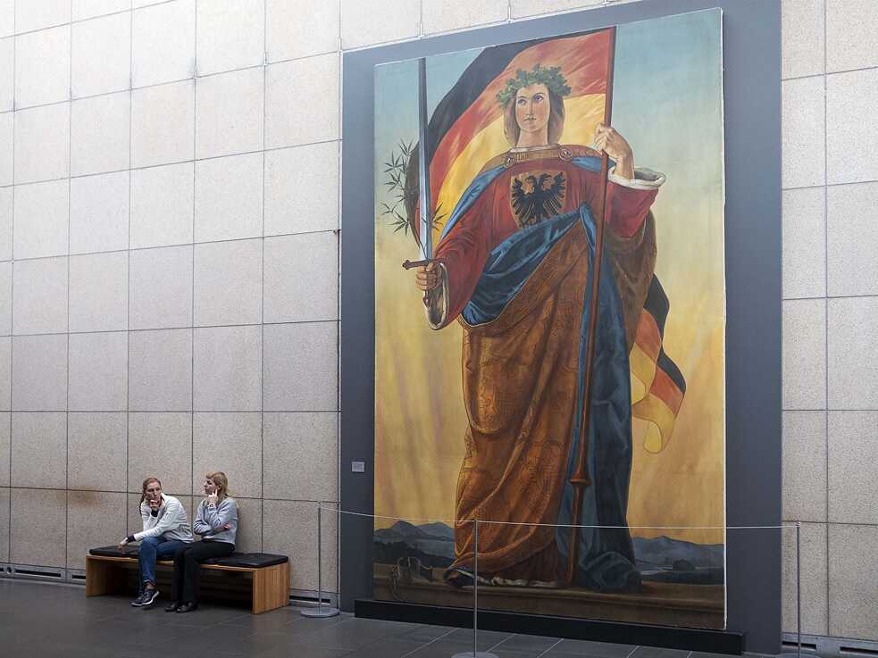 Βόννη, το μουσείο «Haus der Geschichte».