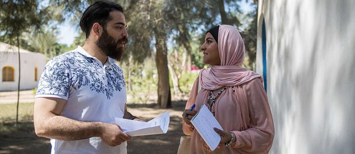 Länderteam Bushra & Almothana