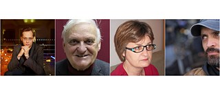 Stille Trabanten &copy; Clemens Meyer © Gaby Gerster | Klaus Olof©Primož Jakopin | Helen Sinkovic©Helen Sinkovic | Damir Karakaš©Tomislav Čuveljak Stille Trabanten