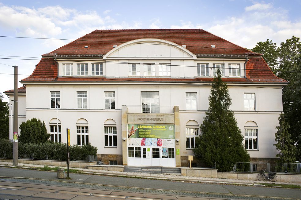 Goethe-Institut Dresden.