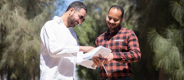 Länderteam Mounir & Abdelilah