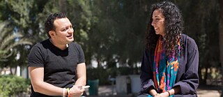 Länderteam Safa & Mohsen