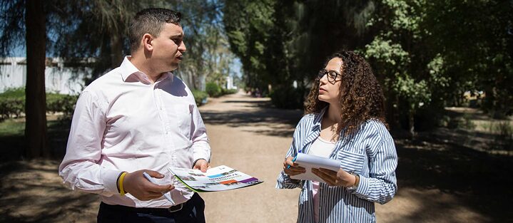 Länderteam Syrine & Firas