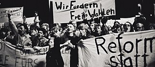 Bild Montagsdemonstration